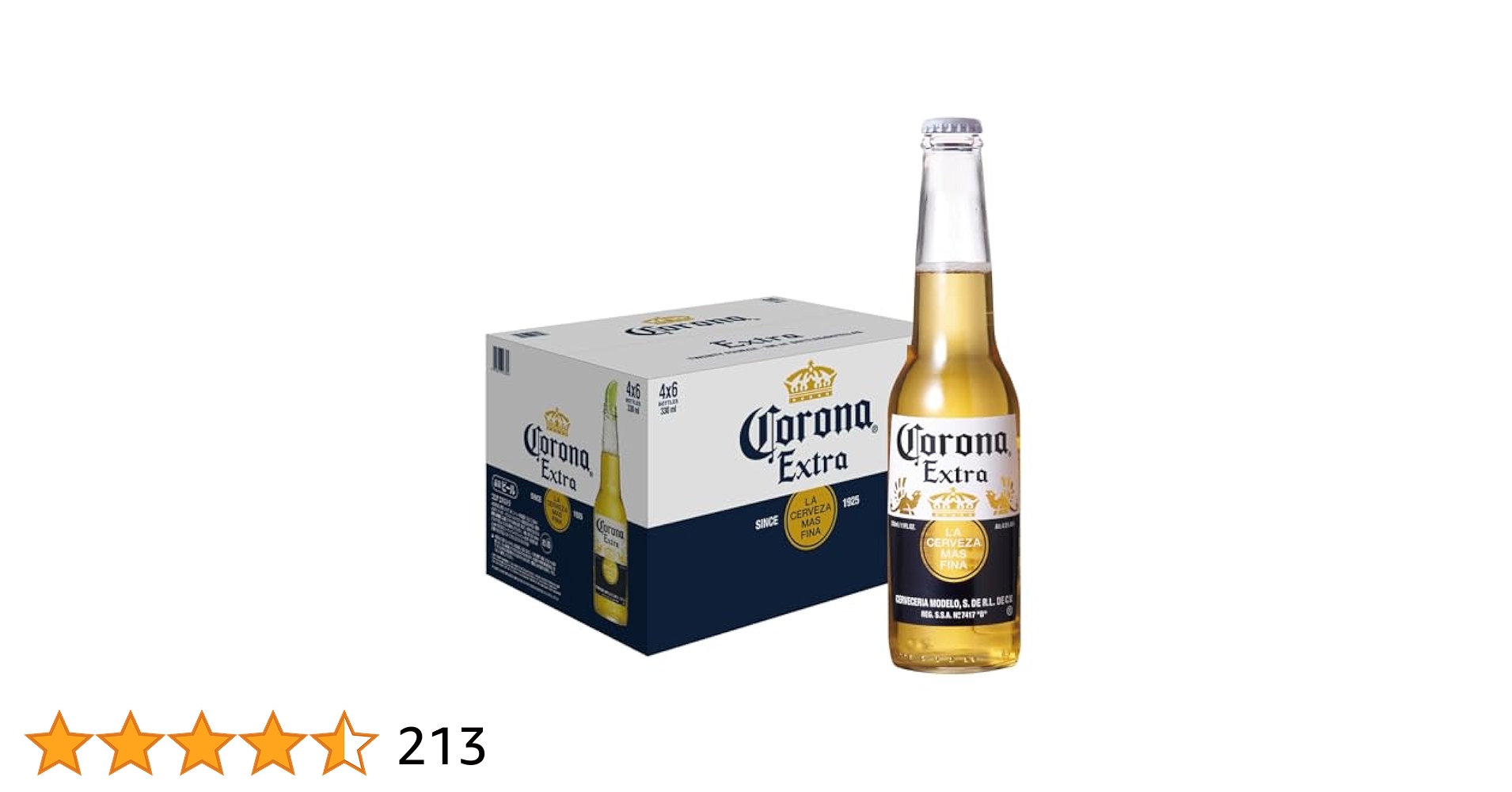 Amazon.co.jp: コロナ・エキストラ 瓶 Corona Extra [ ラガー